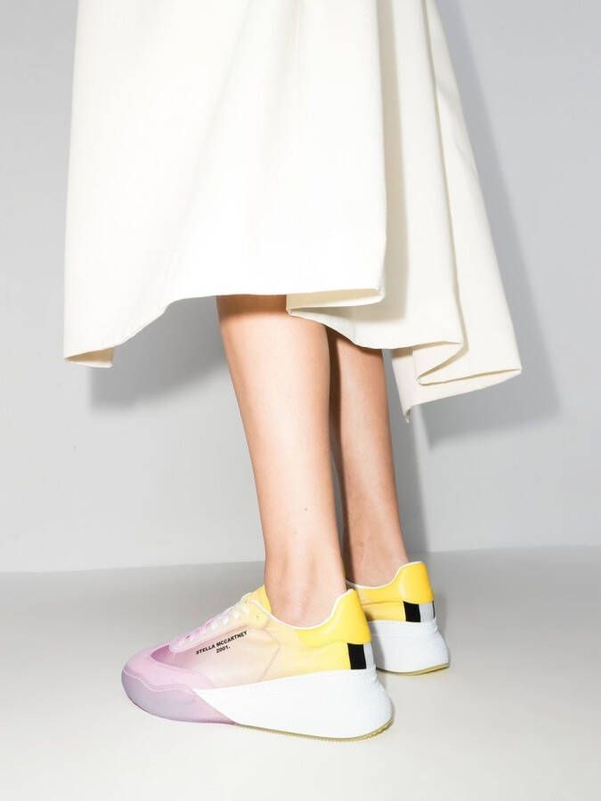 Stella McCartney Loop sneakers Roze