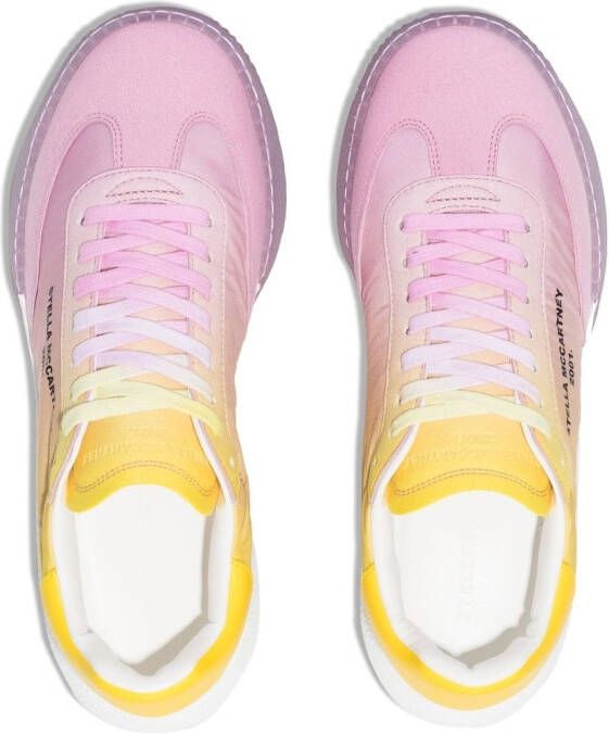 Stella McCartney Loop sneakers Roze