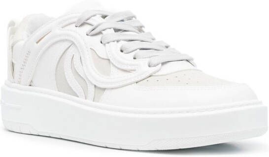 Stella McCartney Low-top sneakers Wit