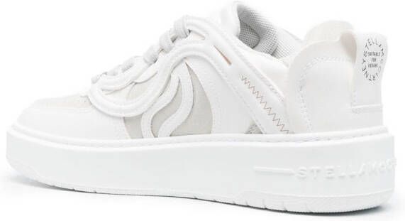 Stella McCartney Low-top sneakers Wit