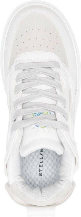 Stella McCartney Low-top sneakers Wit