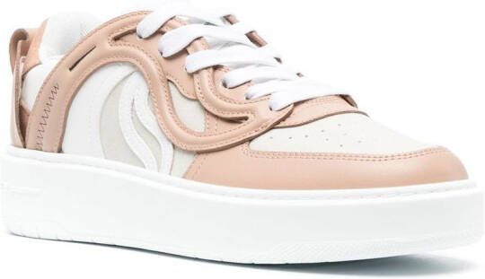 Stella McCartney S-Wave 1 low-top sneakers Wit