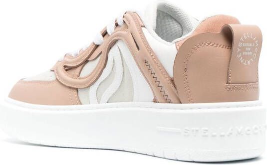 Stella McCartney S-Wave 1 low-top sneakers Wit