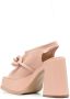 Stella McCartney Sandalen met blokhak Roze - Thumbnail 3