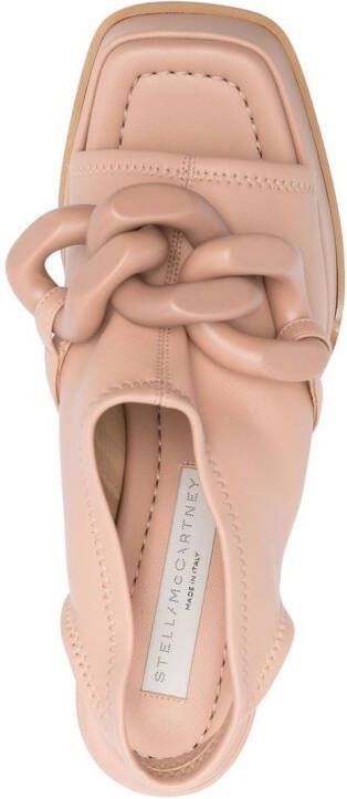 Stella McCartney Sandalen met blokhak Roze