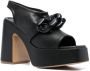 Stella McCartney Sandalen met blokhak Zwart - Thumbnail 2