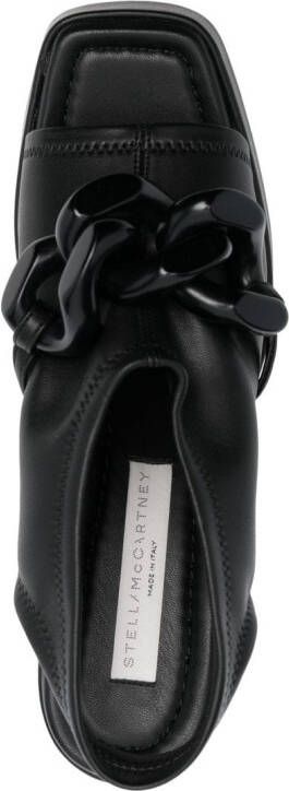 Stella McCartney Sandalen met blokhak Zwart