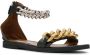 Stella McCartney Sandalen met kettingdetail Zwart - Thumbnail 2
