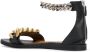 Stella McCartney Sandalen met kettingdetail Zwart - Thumbnail 3