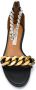 Stella McCartney Sandalen met kettingdetail Zwart - Thumbnail 4