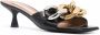 Stella McCartney Sandalen met schakelketting Zwart - Thumbnail 2