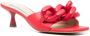 Stella McCartney Sandalen met schakelkettingdetail Rood - Thumbnail 2