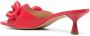 Stella McCartney Sandalen met schakelkettingdetail Rood - Thumbnail 3