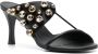 Stella McCartney Sandalen verfraaid met kralen Zwart - Thumbnail 2