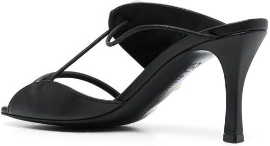 Stella McCartney Sandalen verfraaid met kralen Zwart
