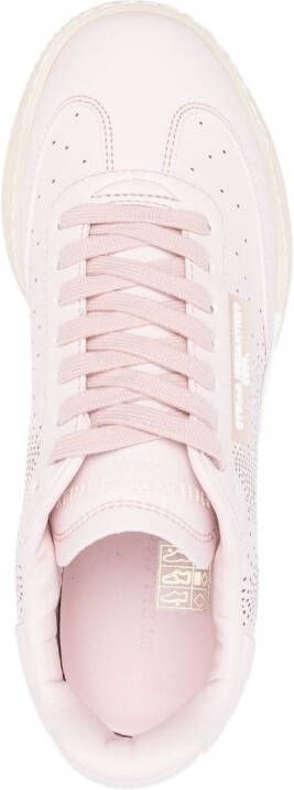 Stella McCartney Sneakers met pailletten Roze