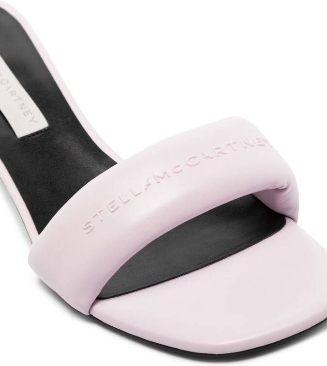Stella McCartney Shroom sandalen van imitatieleer Paars