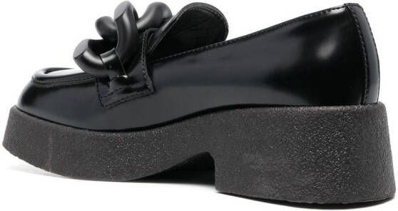 Stella McCartney Skyla chunky loafers Zwart