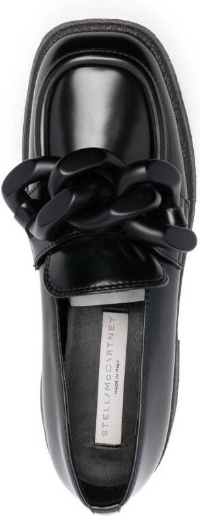 Stella McCartney Skyla chunky loafers Zwart