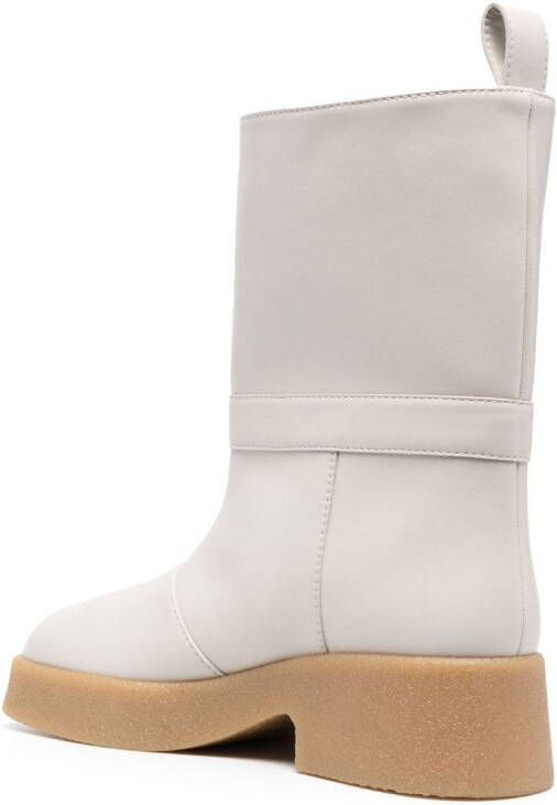 Stella McCartney Skyla kleine laarzen Beige