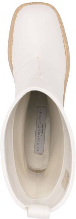 Stella McCartney Skyla kleine laarzen Beige