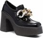 Stella McCartney Skyla pumps verfraaid met ketting Zwart - Thumbnail 2