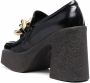 Stella McCartney Skyla pumps verfraaid met ketting Zwart - Thumbnail 3