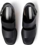 Stella McCartney Sneak-Elyse sandalen met plateauzool Zwart - Thumbnail 4