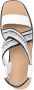 Stella McCartney Sneakelyse sandalen met plateauzool Wit - Thumbnail 4