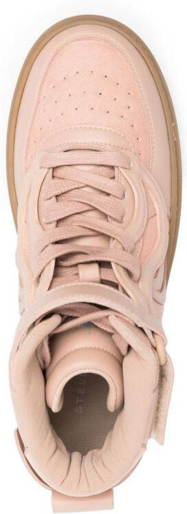 Stella McCartney Sneakers met logopatch Roze