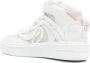 Stella McCartney Sneakers met logopatch Wit - Thumbnail 3