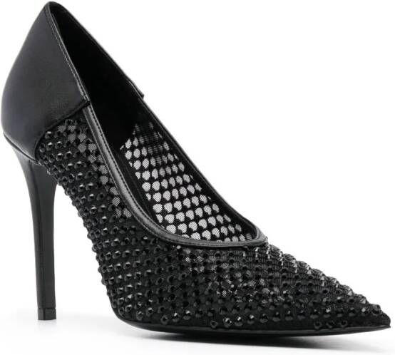 Stella McCartney Stella Iconic pumps met studs Zwart