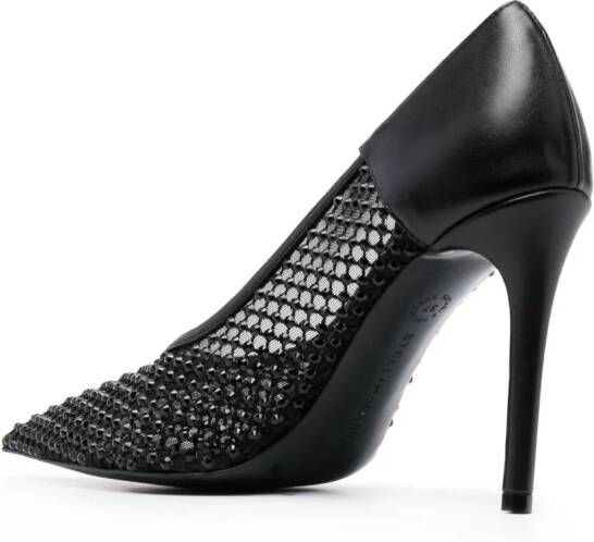 Stella McCartney Stella Iconic pumps met studs Zwart