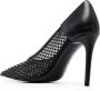 Stella McCartney Stella Iconic pumps met studs Zwart - Thumbnail 3