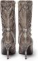 Stella McCartney Stella Iconic laarzen met pythonprint Bruin - Thumbnail 3