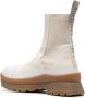 Stella McCartney Trace laarzen met logoprint Beige - Thumbnail 3