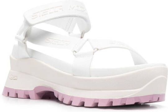 Stella McCartney Trace sandalen met bandje Wit