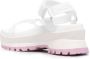 Stella McCartney Trace sandalen met bandje Wit - Thumbnail 3