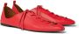 Stella McCartney Veterschoenen van imitatieleer Rood - Thumbnail 2