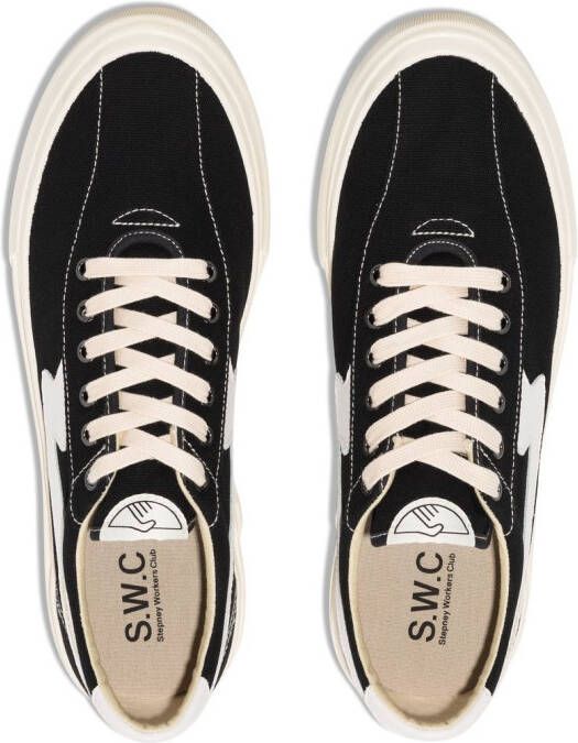 Stepney Workers Club Dellow S-Strike low-top sneakers Zwart