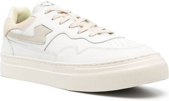 Stepney Workers Club Pearl S-Strike low-top sneakers Wit