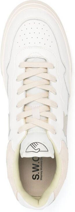 Stepney Workers Club Pearl S-Strike low-top sneakers Wit