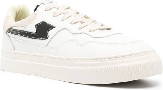 Stepney Workers Club Pearl S-Strike sneakers Wit