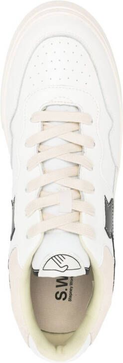 Stepney Workers Club Pearl S-Strike sneakers Wit