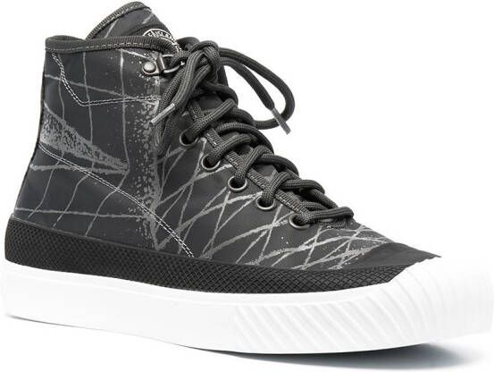 Stone Island High-top sneakers Grijs