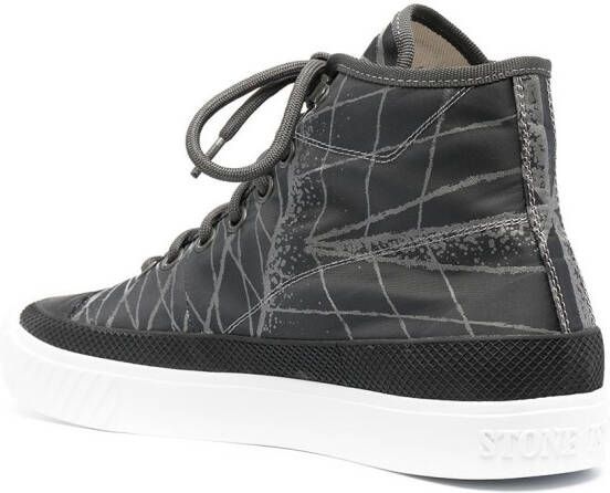 Stone Island High-top sneakers Grijs