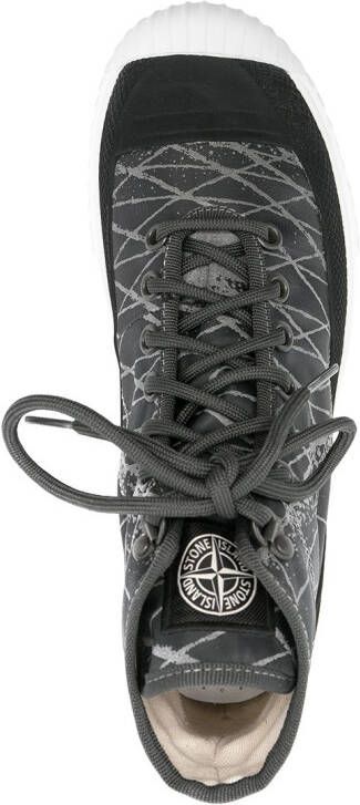 Stone Island High-top sneakers Grijs