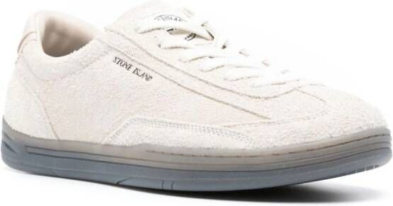 Stone Island Rock suède sneakers Beige