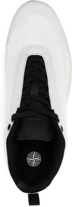 Stone Island S0303 low-top sneakers Wit