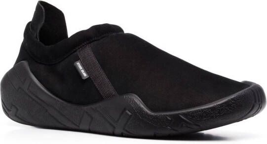 Stone Island Shadow Project Sneakers met logopatch Zwart